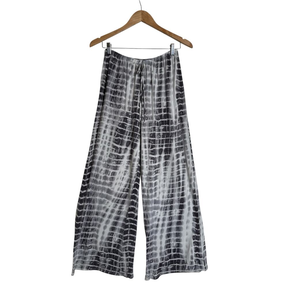 See You Monday Tie Dye Wide Leg Lounge Pants EUC - Picture 2 of 5